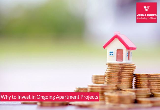 Why to Invest in Ongoing Apartment Projects