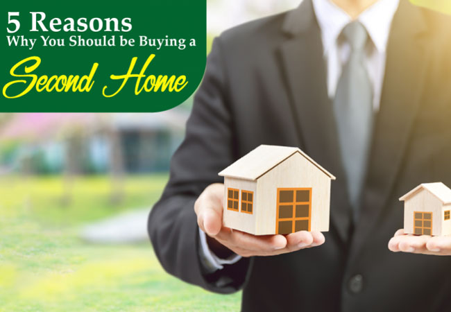 Why Should I Invest For a Second Home?