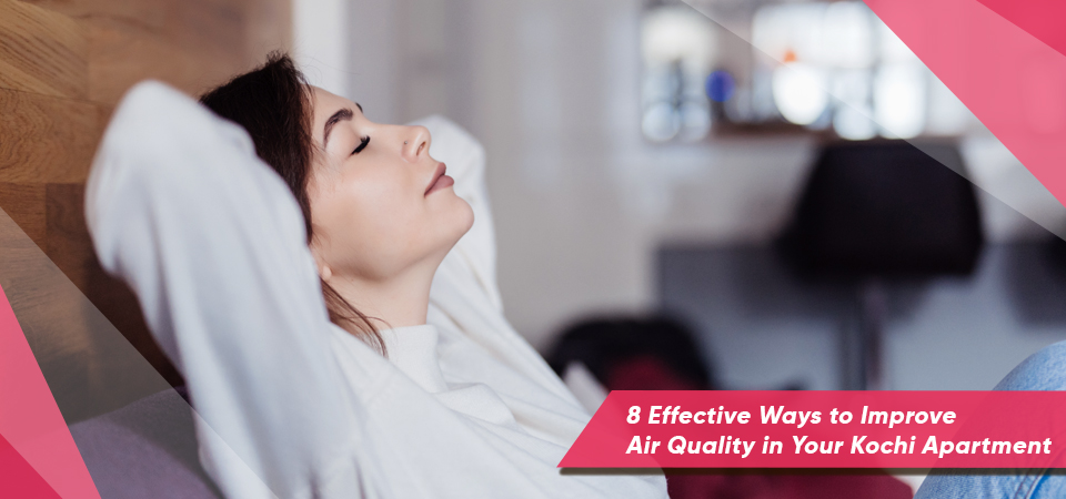 8 Effective Ways to Improve Air Quality in Your Kochi Apartment