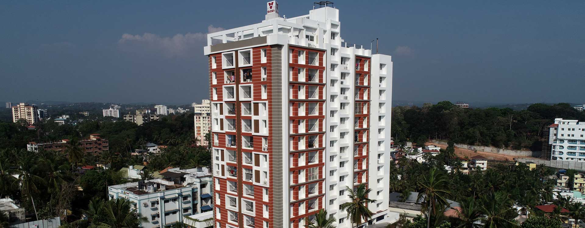 super luxury apartments in trivandrum