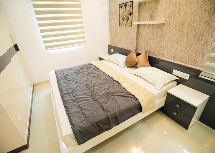 Model Apartment - Bedroom